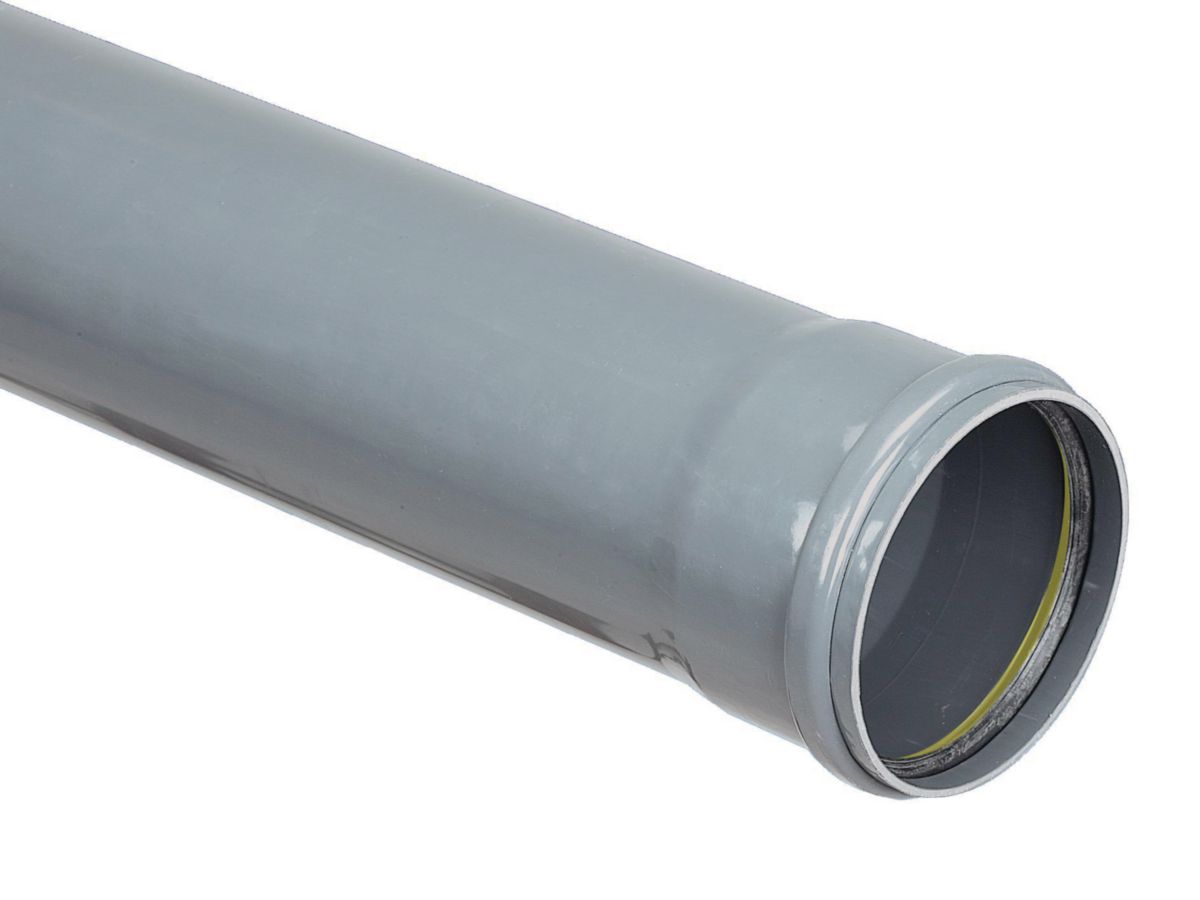 Tableau Tube Pvc Diamètre Intérieur Extérieur WAVIN - Tuyau PVC assainissement Eco TP CR8 diamètre 315 mm épaisseur 10,6 mm longueur 3m 3025170 | POINT.P