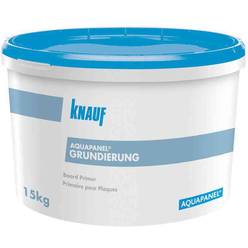 KNAUF Primaire extérieur pour Aquapanel Outdoor seau de 15 kg