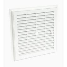Grille d'aération à sceller à fermeture carrée F204