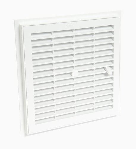 Grille d'aération à sceller à fermeture carrée F204