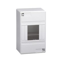 Mini coffret électrique Opale - pose en saillie - 8 modules - blanc - 155x160x65 mm