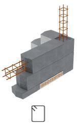 Chainage HOR/VERT Z4 CH10X10 4D12 E15 longueur 6 m