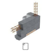 Chainage HOR/VERT Z3 CH10X10 4D10 E15 longueur 6 m