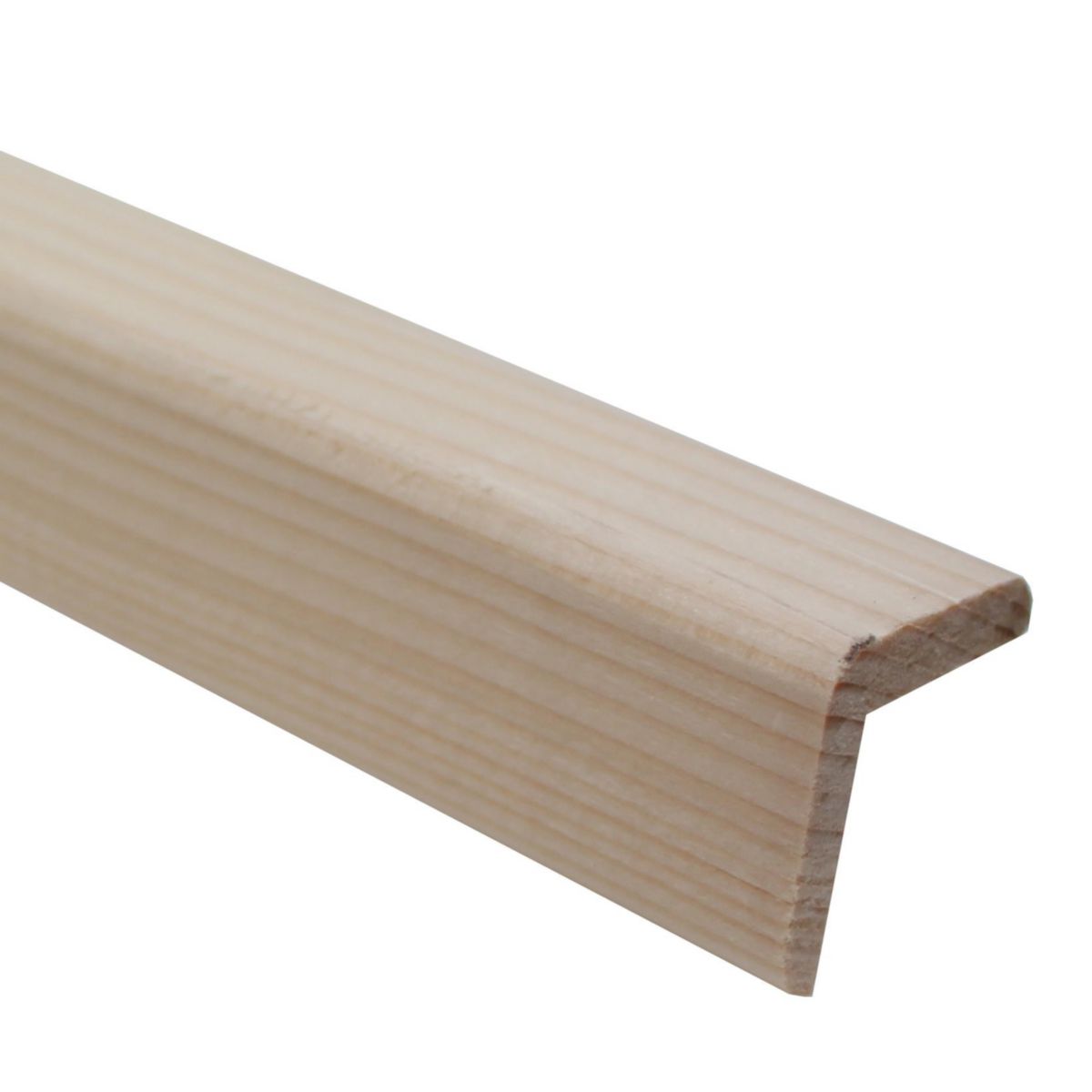 GASCOGNE - Baguette d'angle sapin de pays 30x30mm réelle