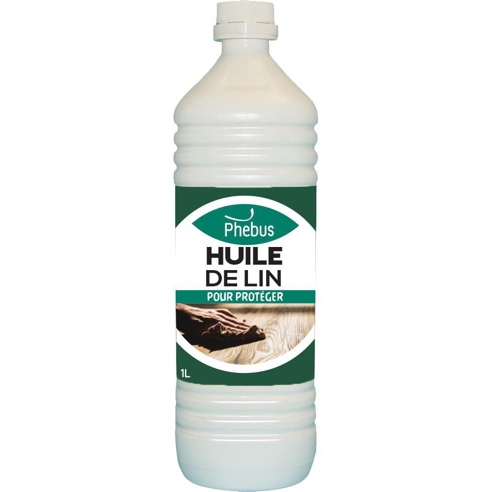 Commandez en ligne Huile de lin Pavo, 1 l