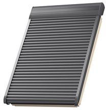 Volet roulant électrique Velux SML - gris anthracite - CK02 55x78 cm - finition classique