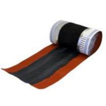 Closoir peigne L 1m protection couverture bwk-1 m x 100 mm-Brun