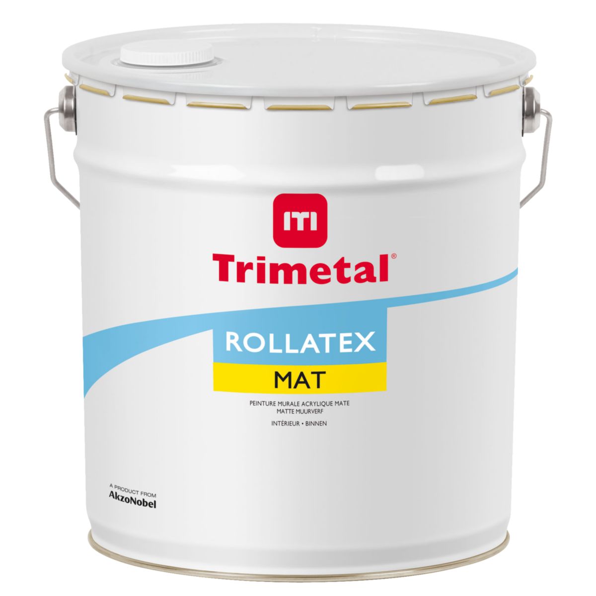 Peinture mur et plafond BLANC MAT 15L