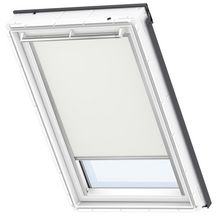 Store manuel d'occultation DKL pour fenêtre de toit 102 55x78 cm - beige