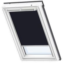 Store manuel d'occultation DKL pour fenêtre de toit 102 55x78 cm - bleu foncé