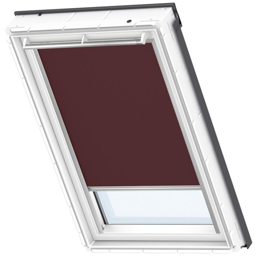 VELUX Store d'occultation chocolat NG 55 CM X 98 CM DKL CK04 4559S