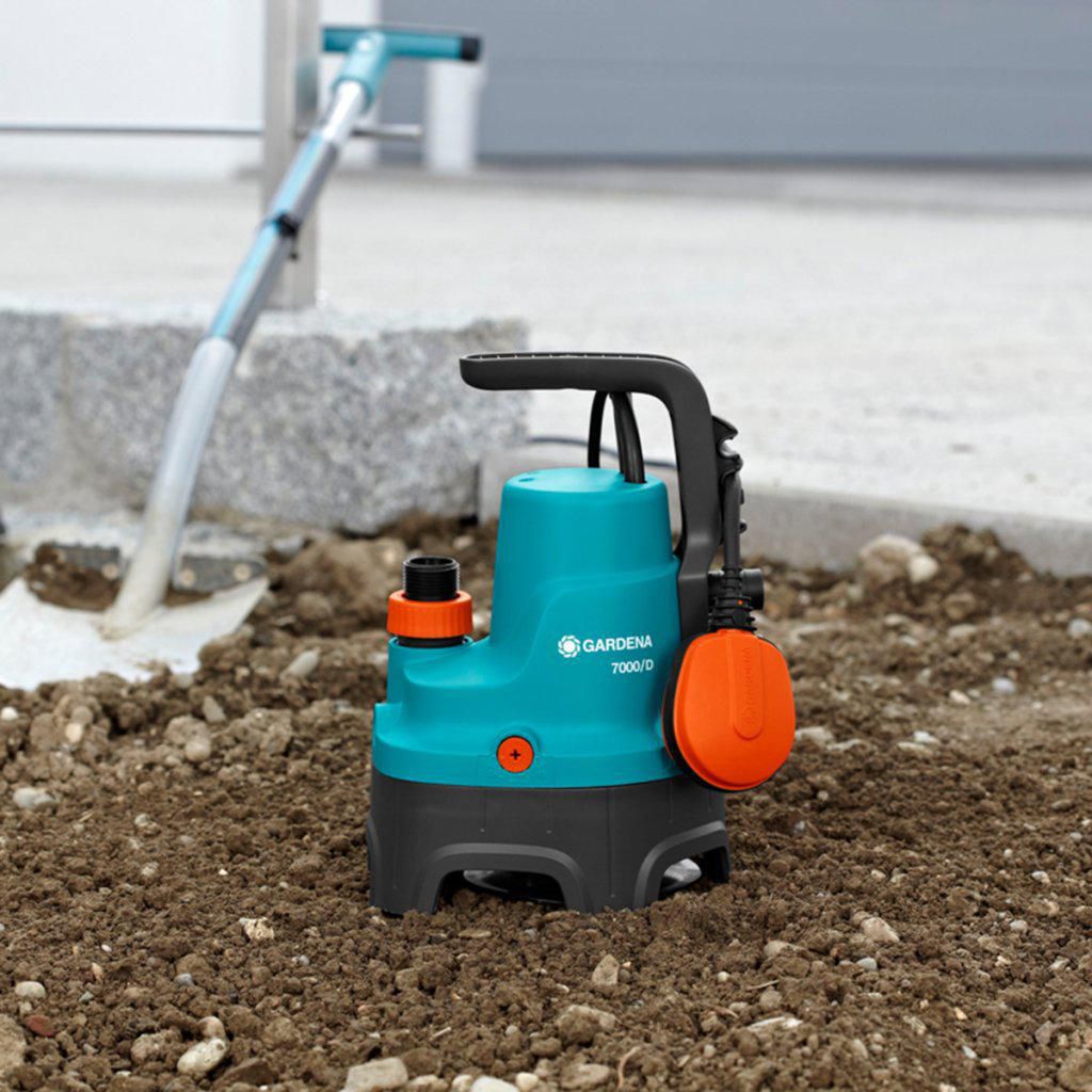 GARDENA Pompe evac e chargées 7000/D classic C1 Réf. 166520N POINT.P