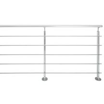 Pack Alu 2m fixation à plat poteau inclus Pack Alu 2m fixation à plat poteau inclus