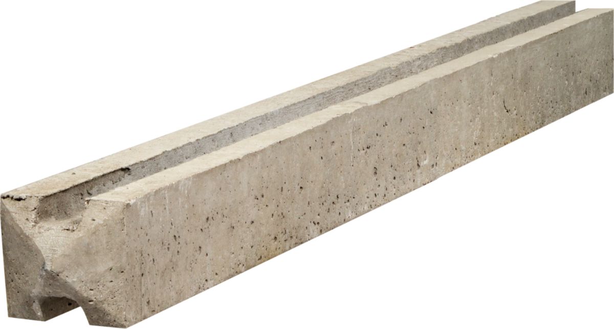 Poteau beton 2m50 Poteau beton 2m50