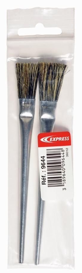 Pinceau de soudeur - lot de 2 pcs