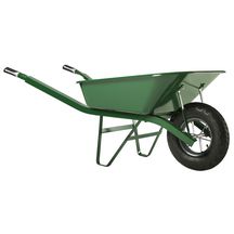 Brouette Bati Plus 100 Peinte roue gonflée