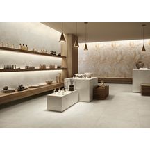 Grès cérame émaillé Century Rocknest maplerock naturale plinthe 5,4 x 60 cm 0142102