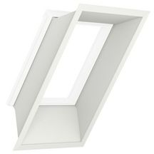 Habillage intérieur LSB 2000 pour fenêtre de toit MK08 - blanc - pour ép. sous-toiture 170-330 mm
