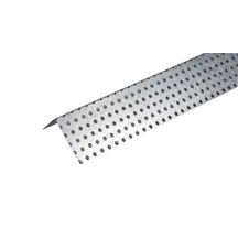Grille de ventilation anti-rongeurs aluminium / zinc - L. 2 m - ailes 25x38 mm