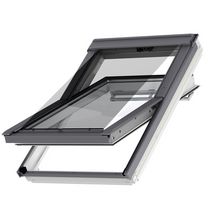 Store extérieur manuel MHL 5060 pour fenêtre de toit CK00 - gris anthracite - l. 55 cm