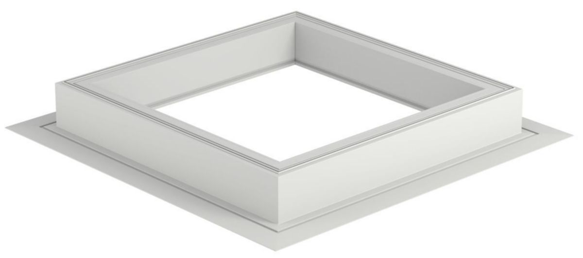 Velux Rehausse 15 Cm Zce 015 Fenetre De Toit Plat Cvp Cfp Cxp 60x60 Cm Point P