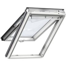 Fenêtre à projection Tout confort, finition bois GPL SK06 Nouvelle Génération 114x118 cm
