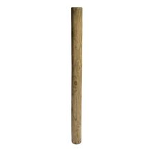 Rondin fraisé pin sylvestre - traité classe 4 - Ø 10 cm - L. 3,00 m