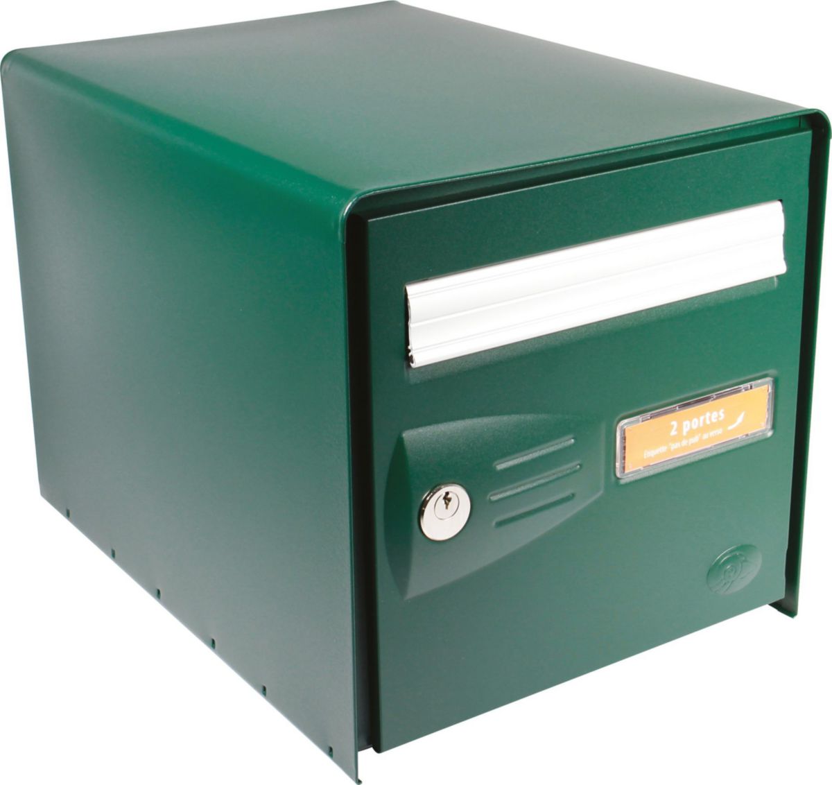 DECAYEUX Boîte aux lettres Masterbox DF vert, réf. 196153 POINT.P