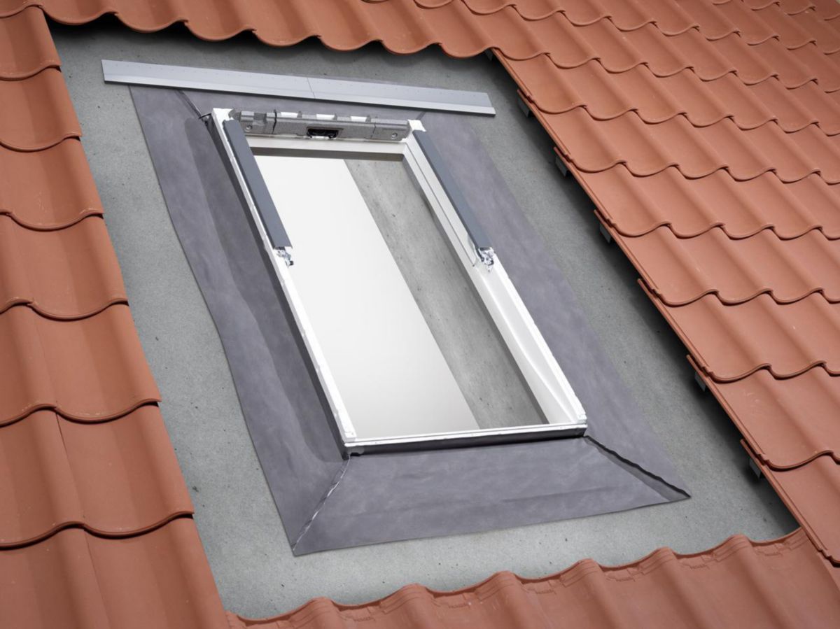 Kit d'étanchéité de fenêtre Mobile Airco - Avec écran - 78 x 98 cm Velux  MK04, Fakro