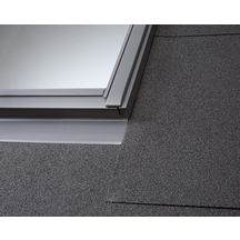 Raccord EDL pour fenêtre de toit CK02 55x78 cm pose traditionnelle sur ardoises gris anthracite EDL CK02 0000