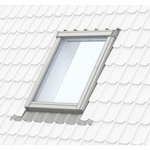 Raccord de remplacement isolant EW 6000 pour fenêtre de toit CK01 55x70 cm gris anthracite EW CK01 6000