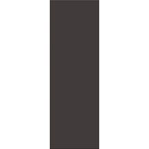 Carrelage mural faïence Techno+ - gris anthracite mat - 10x30 cm
