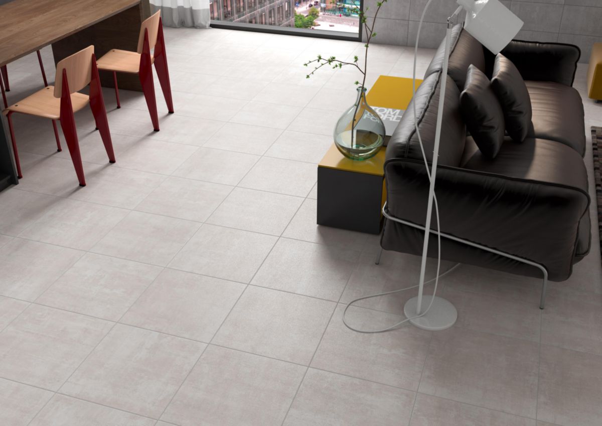 Poids D Un Paquet De Carrelage 45x45 CINCA - Carrelage sol intérieur grès cérame émaillé Coffrage - beige mat -  45x45 cm | POINT.P
