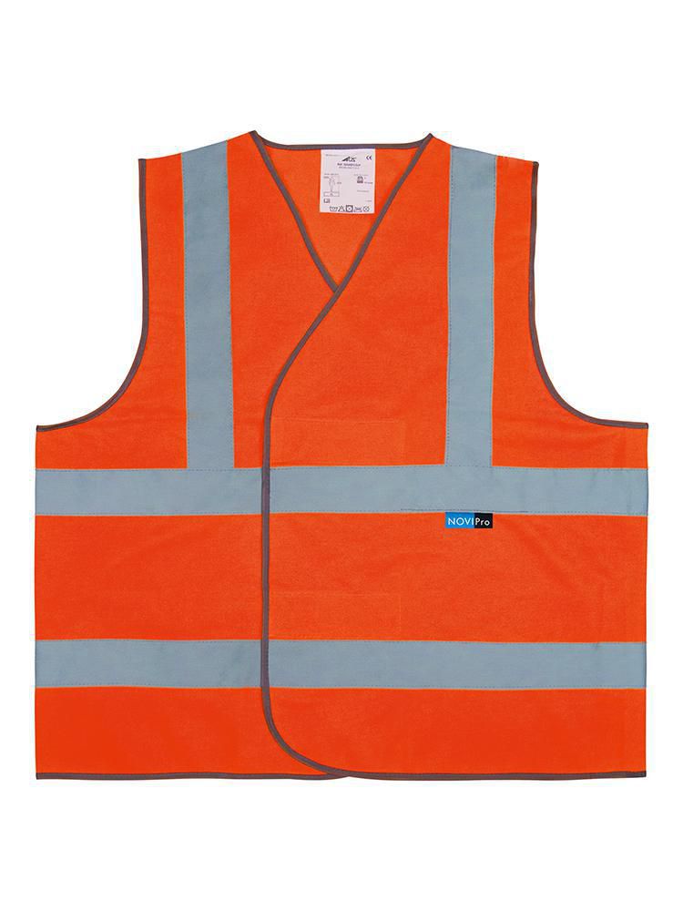 gilet de chantier orange