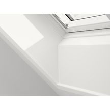 Habillage intérieur LSB 2000 pour fenêtre de toit MK08 - blanc - pour ép. sous-toiture 170-330 mm