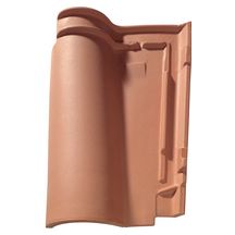 Tuile terre cuite Romane Monier Rose 425x275 mm Réf: 10037008 ( ancienne Réf : RE7A001 )