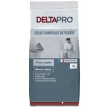 Colle à carreaux plâtre DELTAPRO sac de 5kg