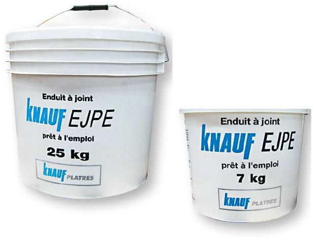 KNAUF - Enduit à joint pour plaque de plâtre Fugenfuller - sac de 25 kg ...