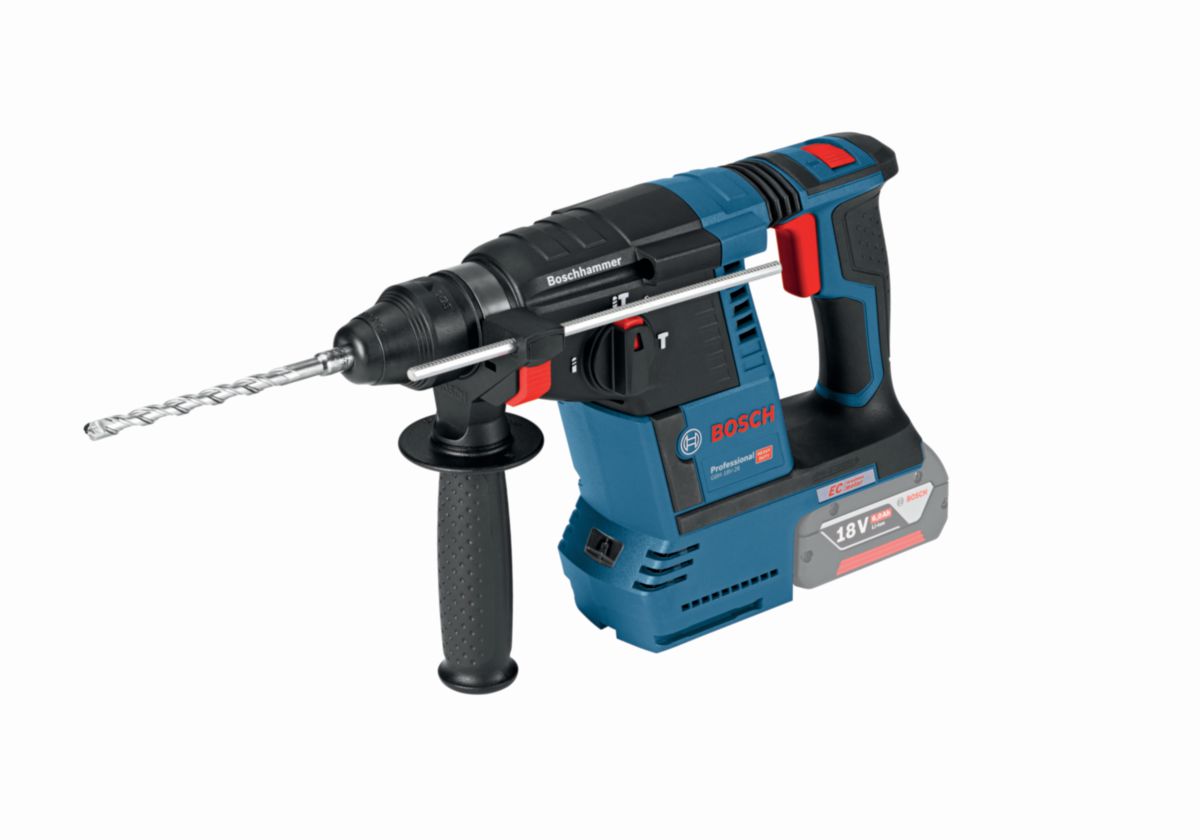 Bosch Perforateur Sans Fil Sds Plus Gbh 18v 26 Solo Point P