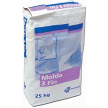 Plâtre Molda 3 Fin - sac de 25 kg