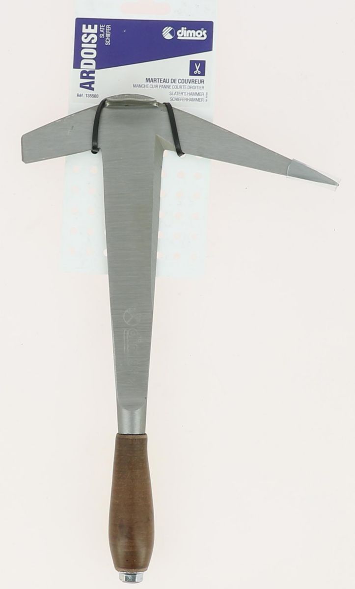 Dimos Marteau De Couvreur Pour Droitier Panne Courte Point P