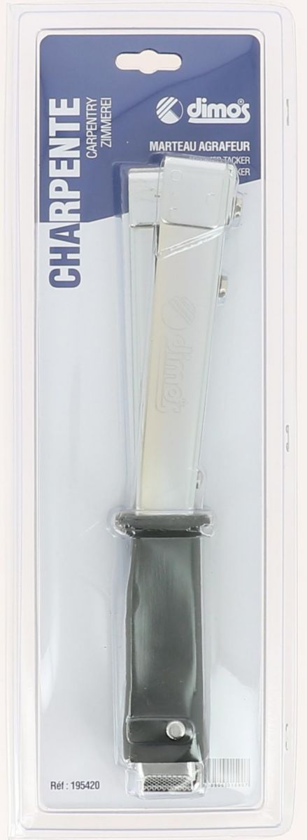 Dimos Marteau Agrafeur Pour Couvreur Point P