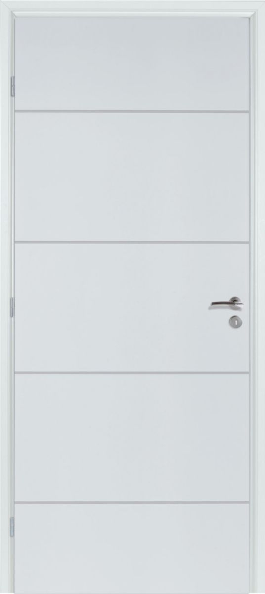 bloc porte blanche