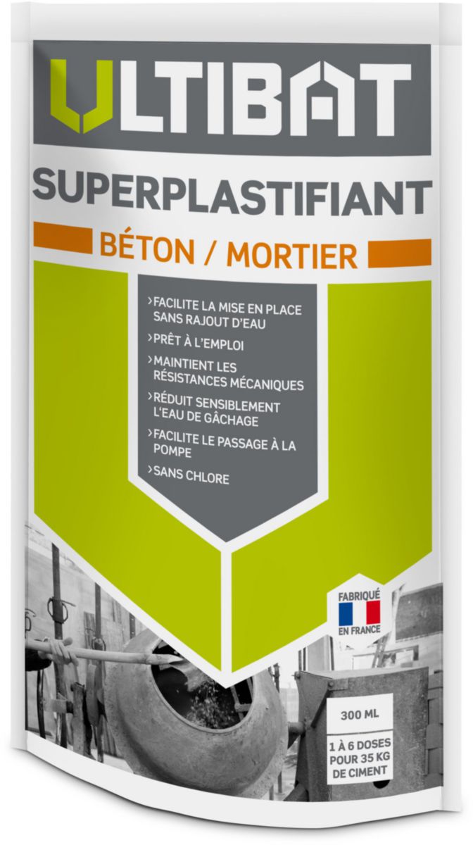 Sac beton tout pret point p top