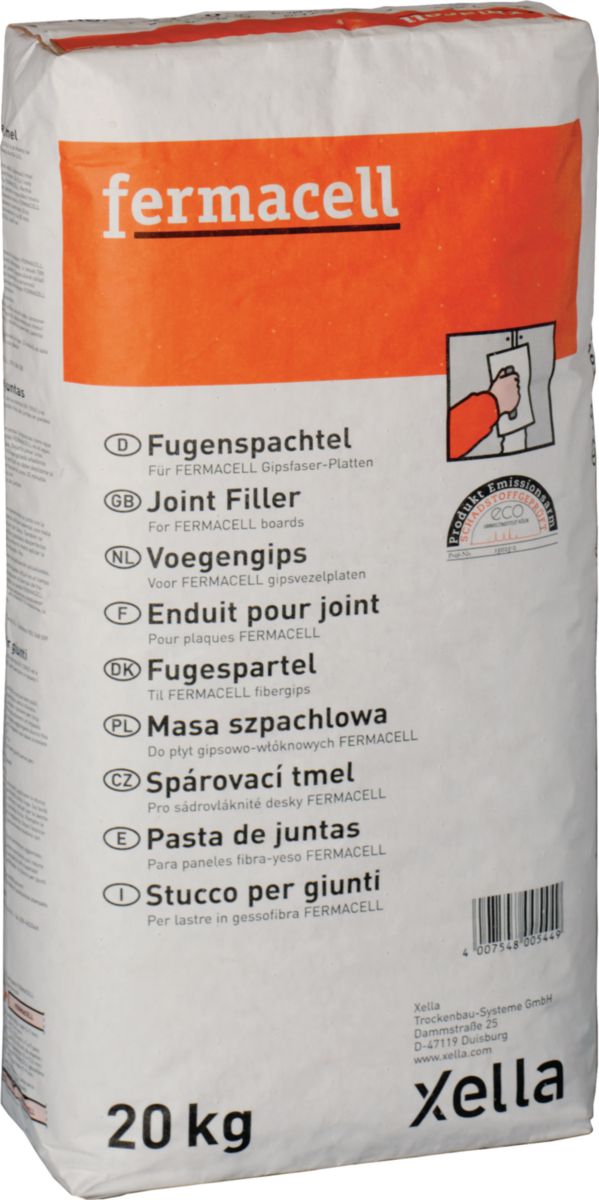 Enduit pour joint Fermacell - sac de 20 kg