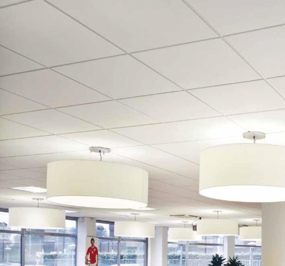 KNAUF CEILING SOLUTIONS - Dalle plafond Sahara board 2516M