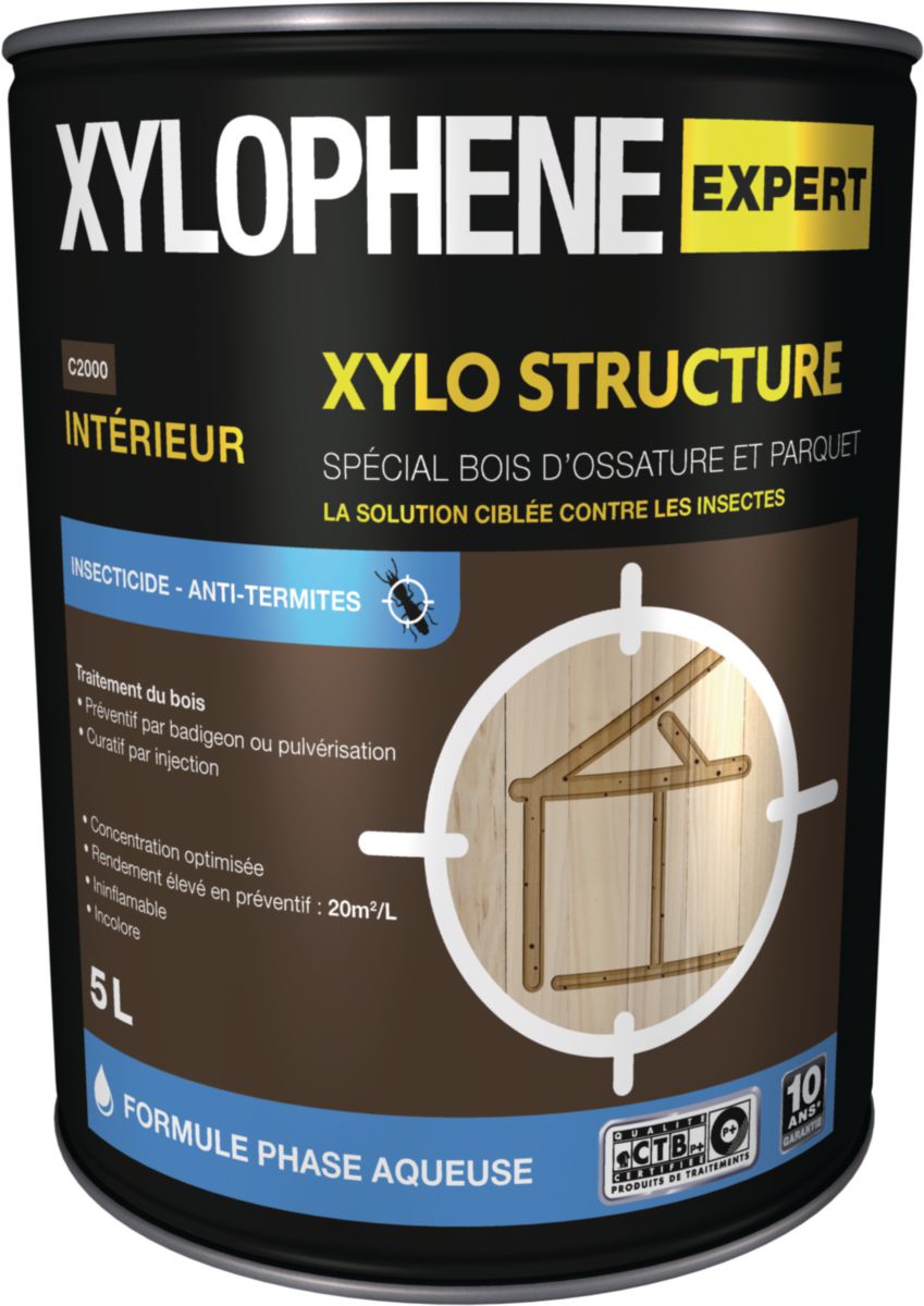 XYLOPHÈNE - Traitement Poutres & Charpentes - Anti Insectes