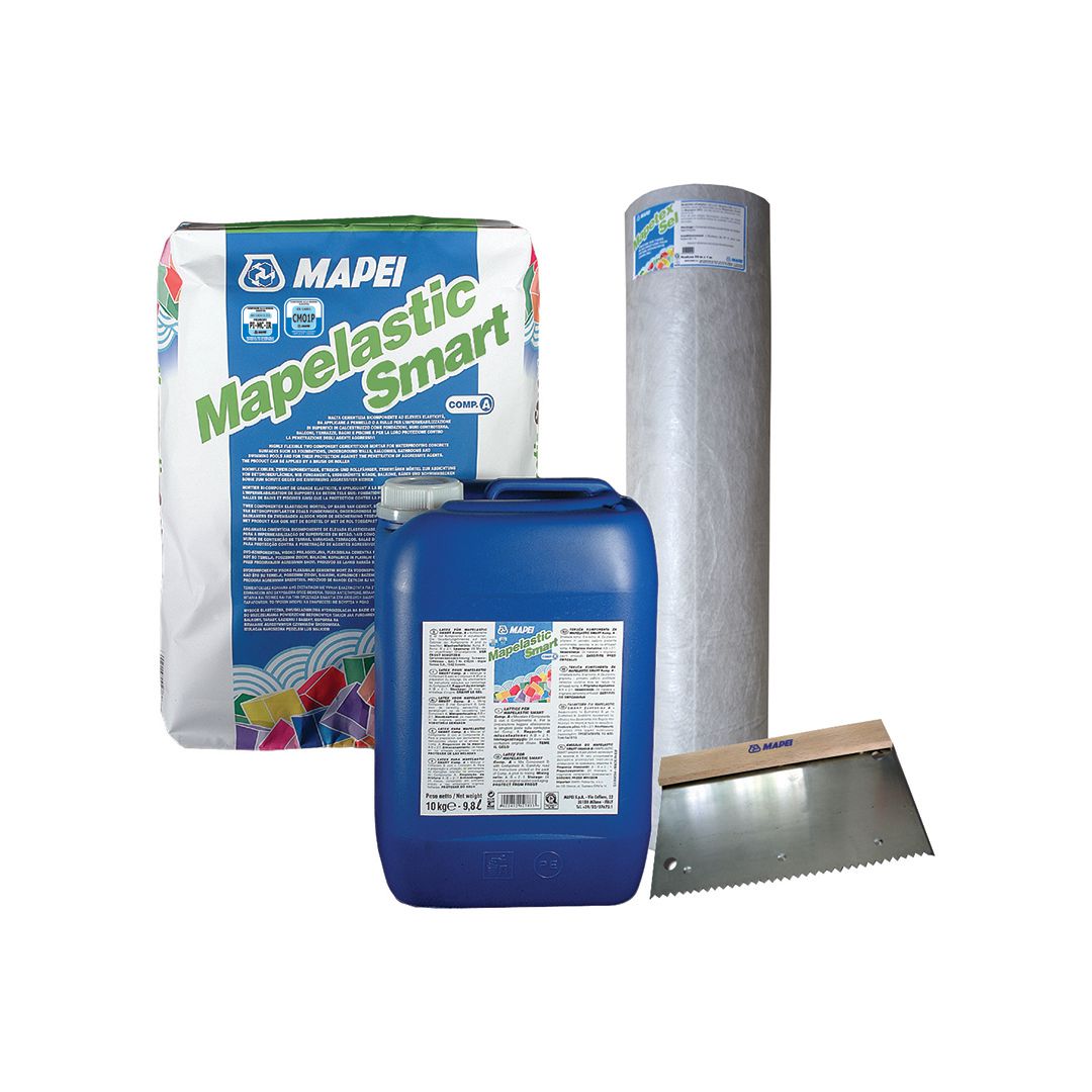 MAPEI Système d'étanchéité liquide intérieur et