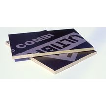 Contreplaqué ULTIBAT filmé combi extérieur collage WBP 1250x2500mm 18mm