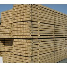 Chevron de coffrage Sapin/Epicéa non traité Choix 4 63x75mm longueur 4,00m